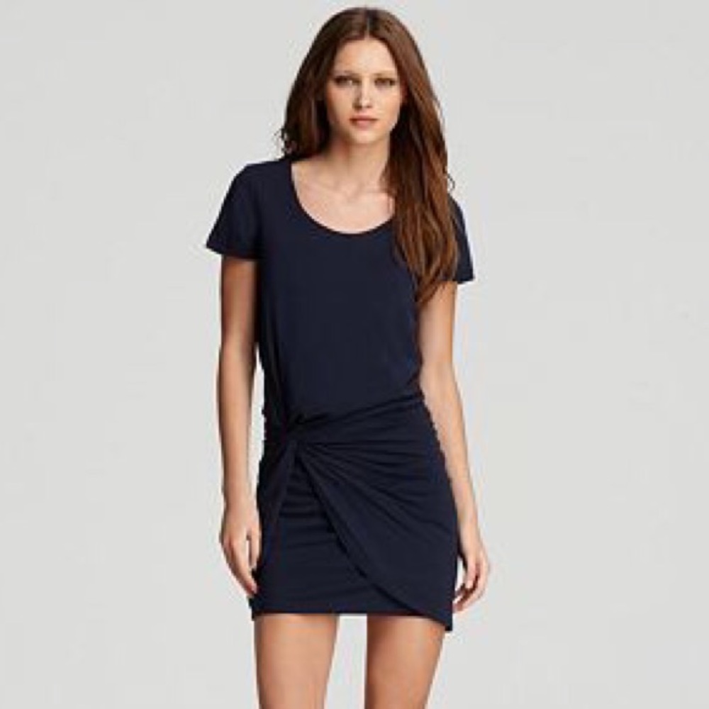 Authentic Theory dress with knot front